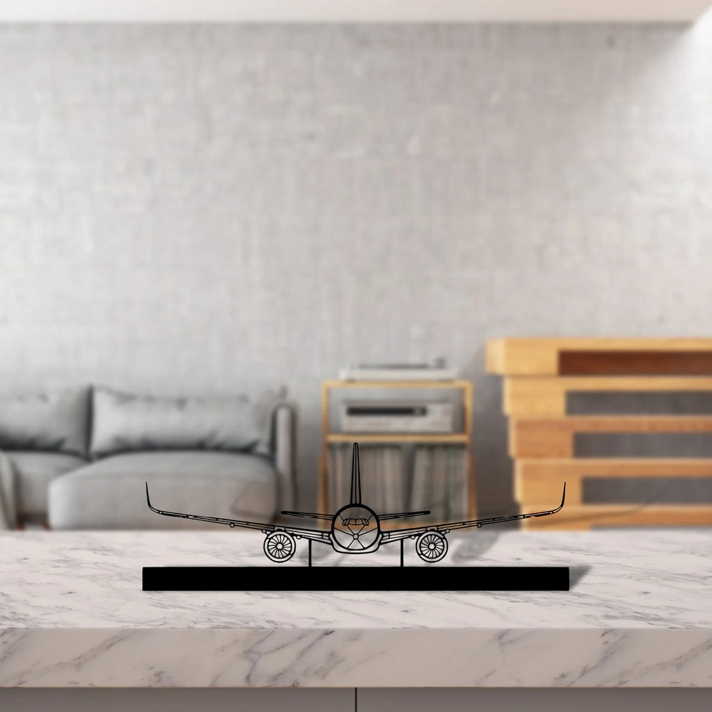 a350-2 Silhouette Metal Art Stand - Tinvibe
