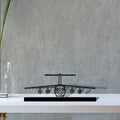 bae-146 Silhouette Metal Art Stand - Tinvibe