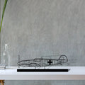 bf109-2 Silhouette Metal Art Stand - Tinvibe