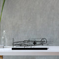 bf109 Silhouette Metal Art Stand - Tinvibe