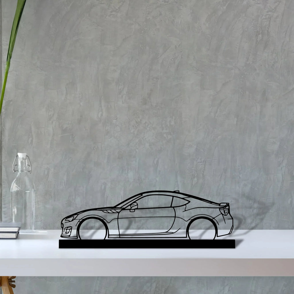 brz Silhouette Metal Art Stand - Tinvibe