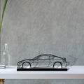 brz Silhouette Metal Art Stand - Tinvibe