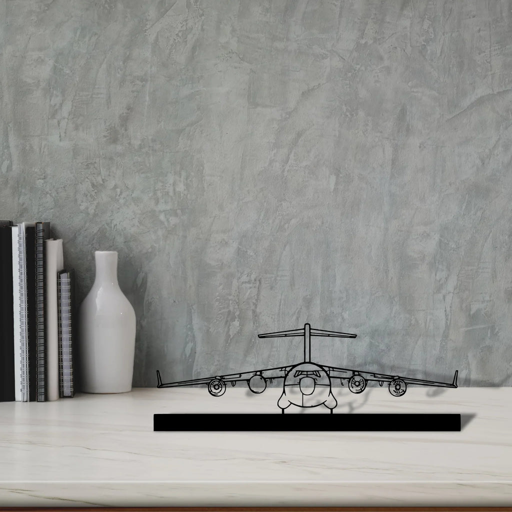 c17 Silhouette Metal Art Stand - Tinvibe