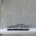 c4 Silhouette Metal Art Stand - Tinvibe