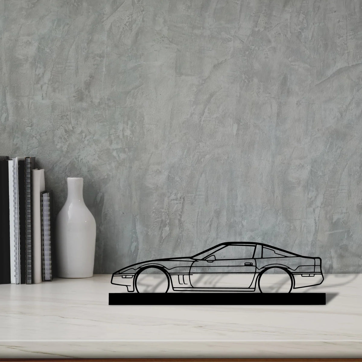 c4 Silhouette Metal Art Stand - Tinvibe
