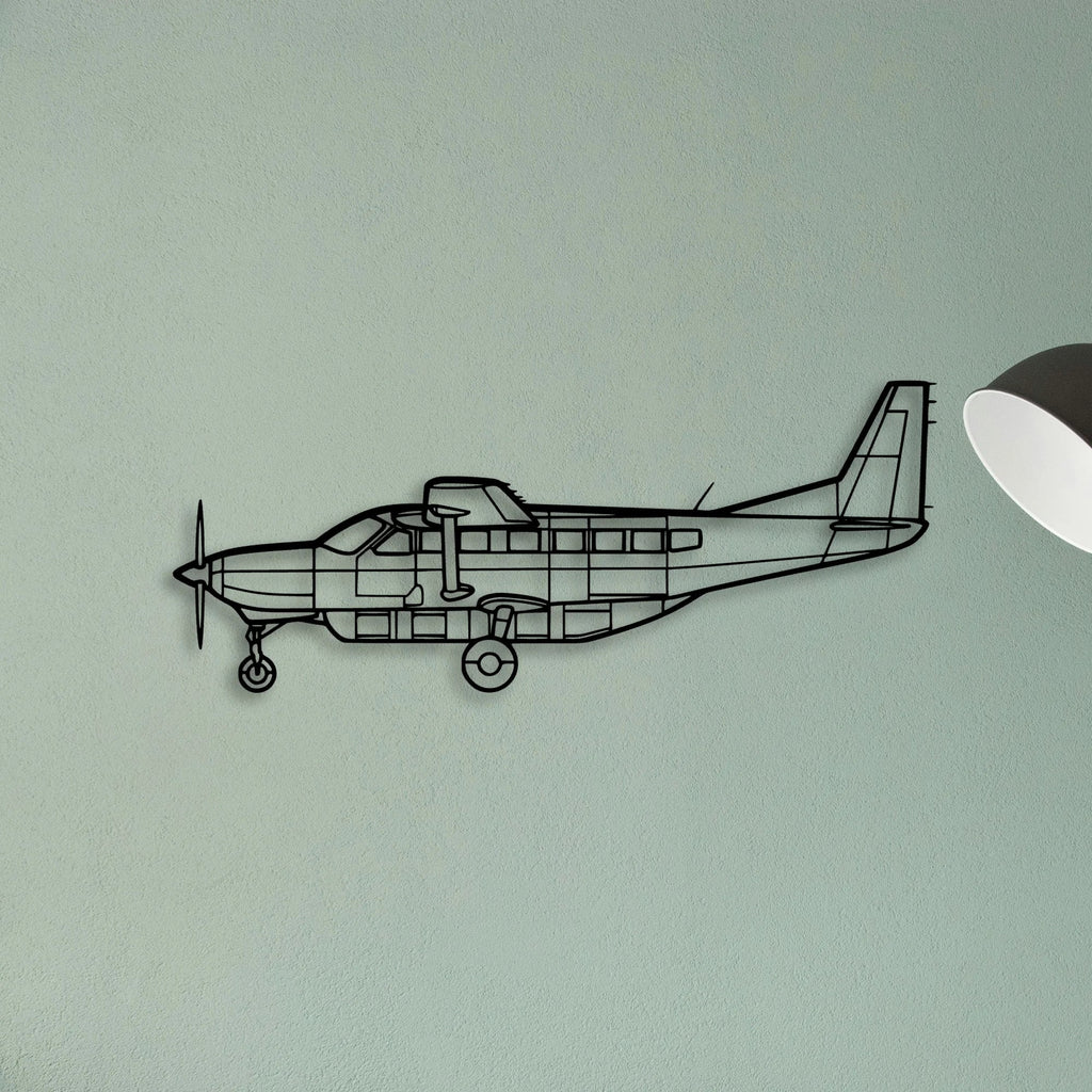 Cf 105 Arrow 4 Classic Aircraft Silhouette Metal Wall Art - Tinvibe