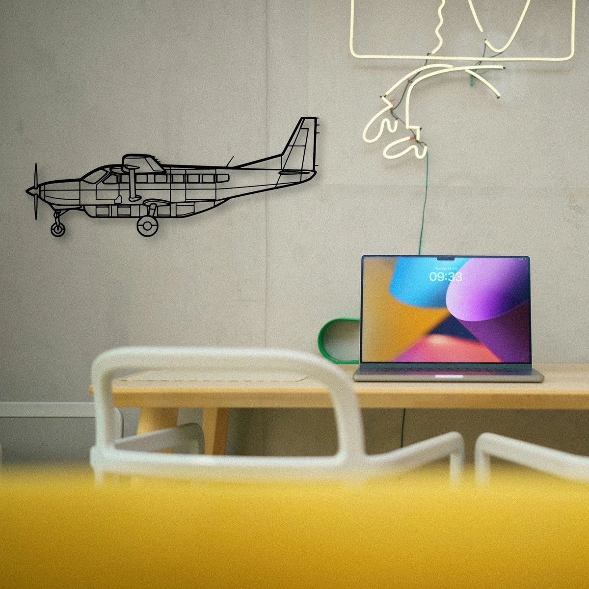 Cf 105 Arrow 4 Classic Aircraft Silhouette Metal Wall Art - Tinvibe