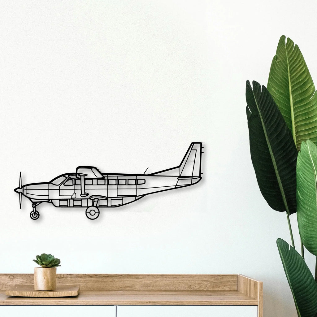 Cf 105 Arrow 4 Classic Aircraft Silhouette Metal Wall Art - Tinvibe