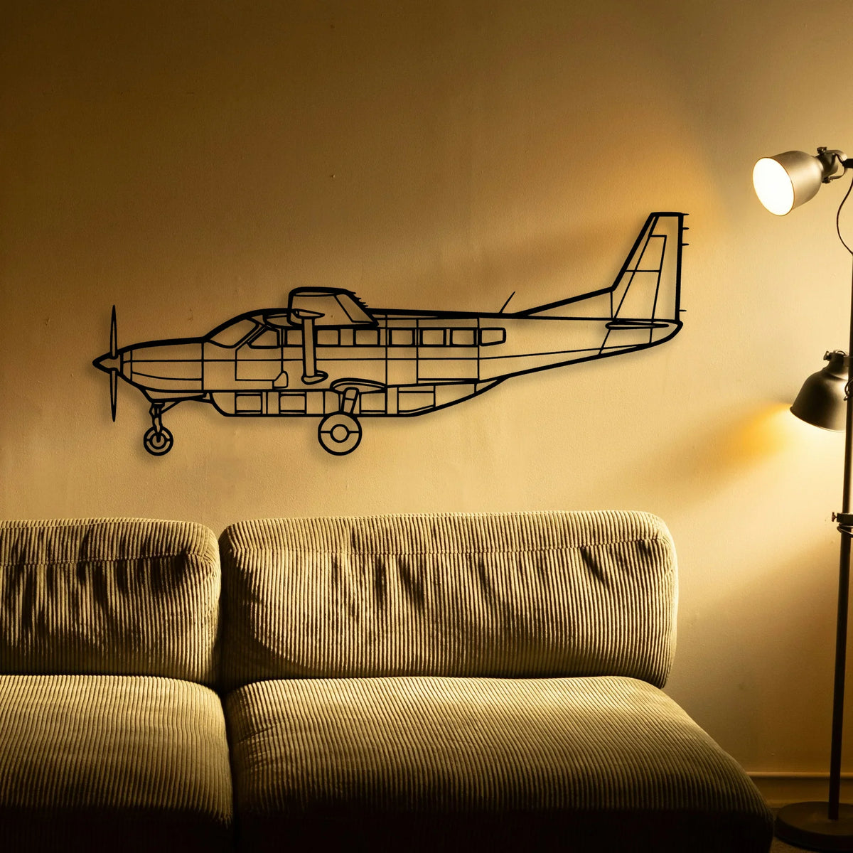 Cf 105 Arrow 4 Classic Aircraft Silhouette Metal Wall Art - Tinvibe