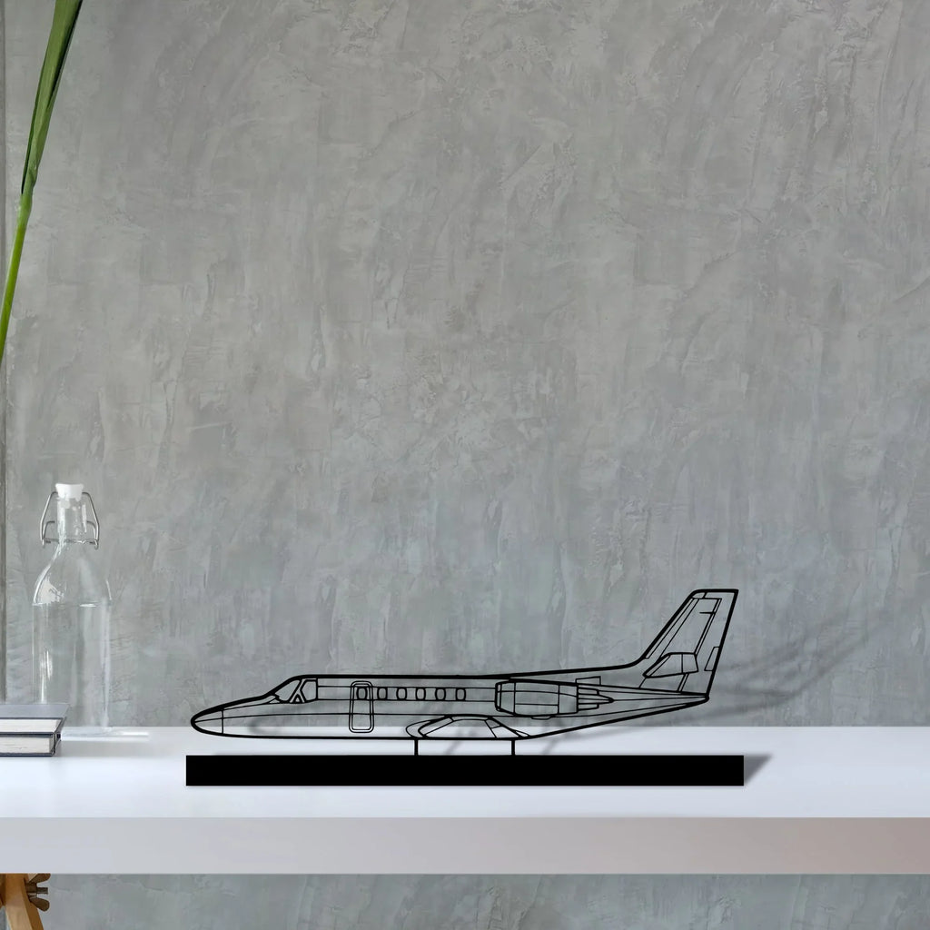 citation-ii-2 Silhouette Metal Art Stand - Tinvibe