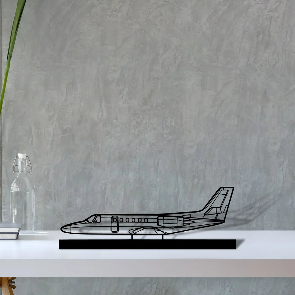 citation-ii Silhouette Metal Art Stand - Tinvibe