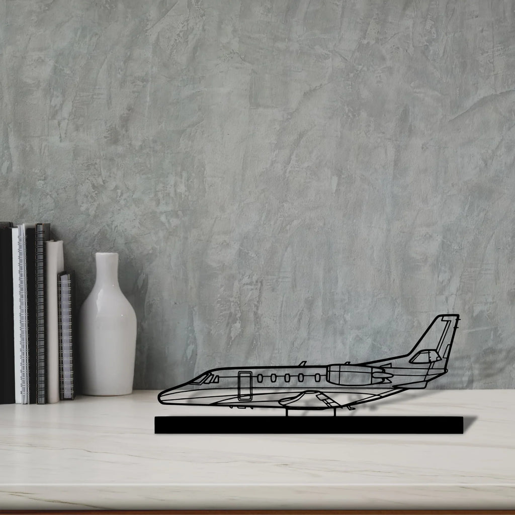 citation-xls Silhouette Metal Art Stand - Tinvibe
