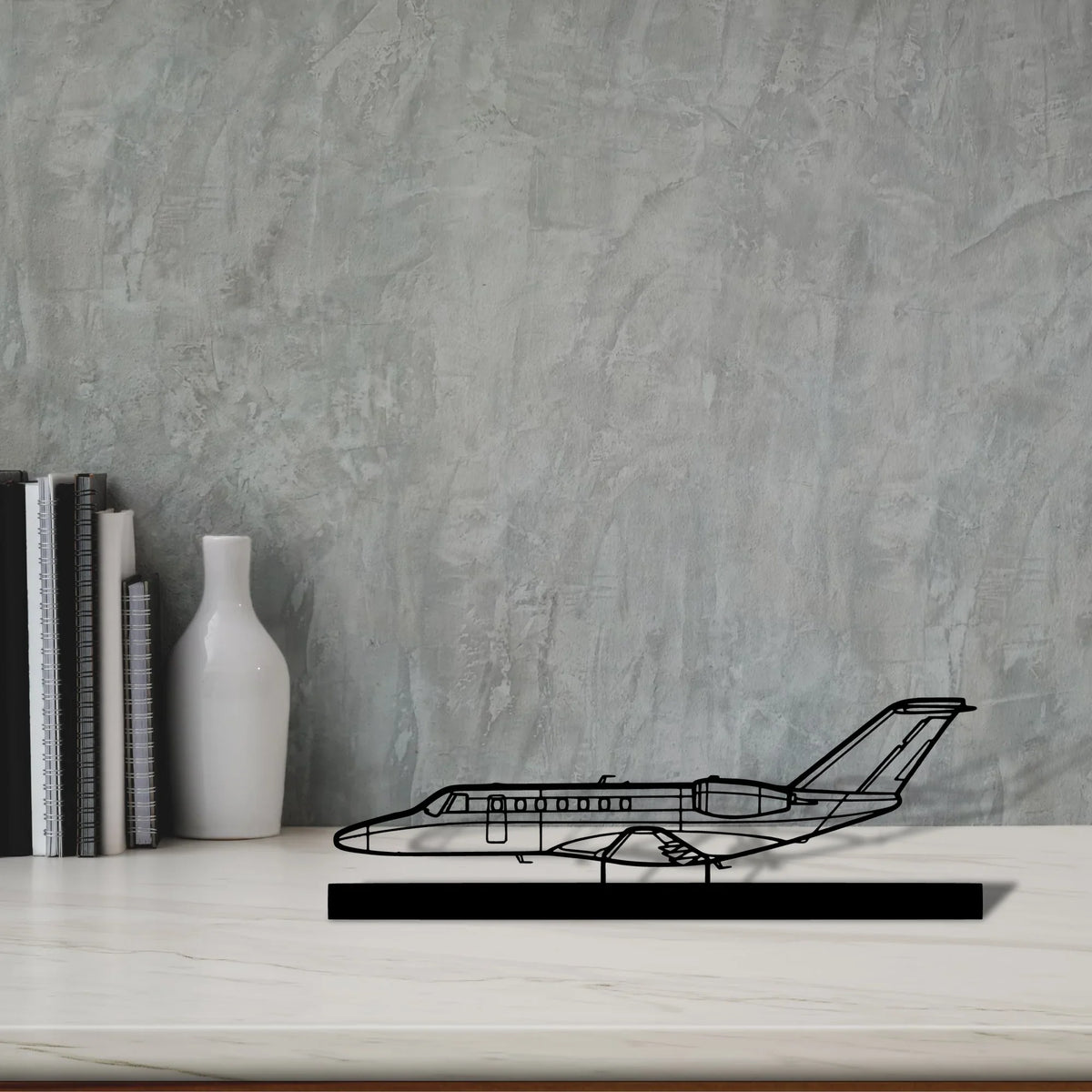 cj3-2 Silhouette Metal Art Stand - Tinvibe