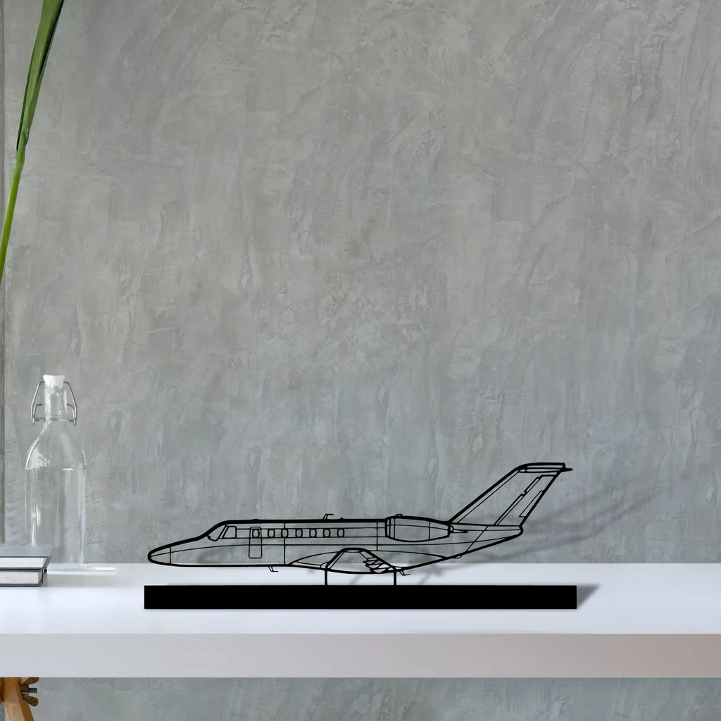 cj3-3 Silhouette Metal Art Stand - Tinvibe