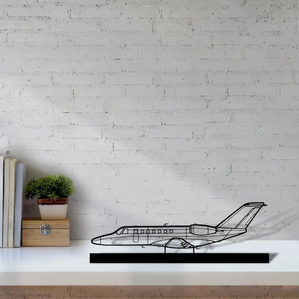 cj3-3 Silhouette Metal Art Stand - Tinvibe