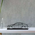 cv Silhouette Metal Art Stand - Tinvibe