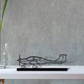 da40-2 Silhouette Metal Art Stand - Tinvibe