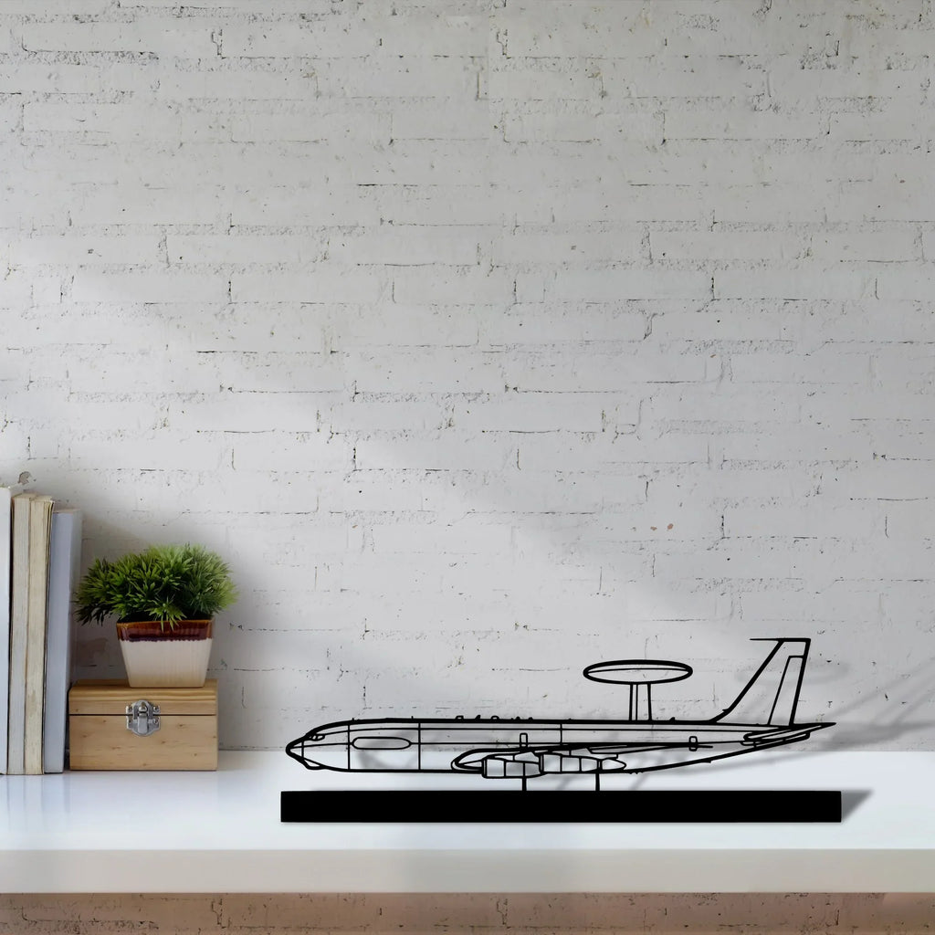 e-3c-sentry-3 Silhouette Metal Art Stand - Tinvibe