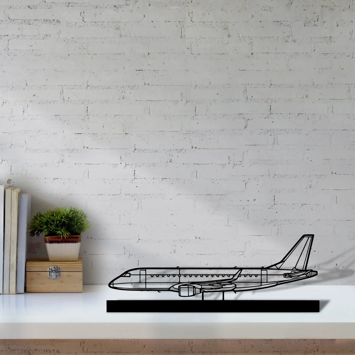 e175-2 Silhouette Metal Art Stand - Tinvibe