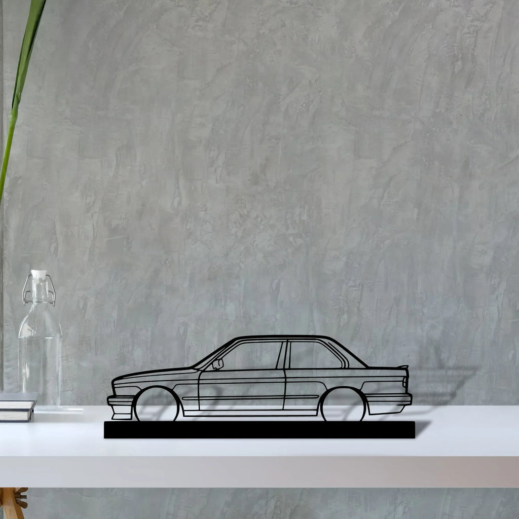 e30-325 Silhouette Metal Art Stand - Tinvibe