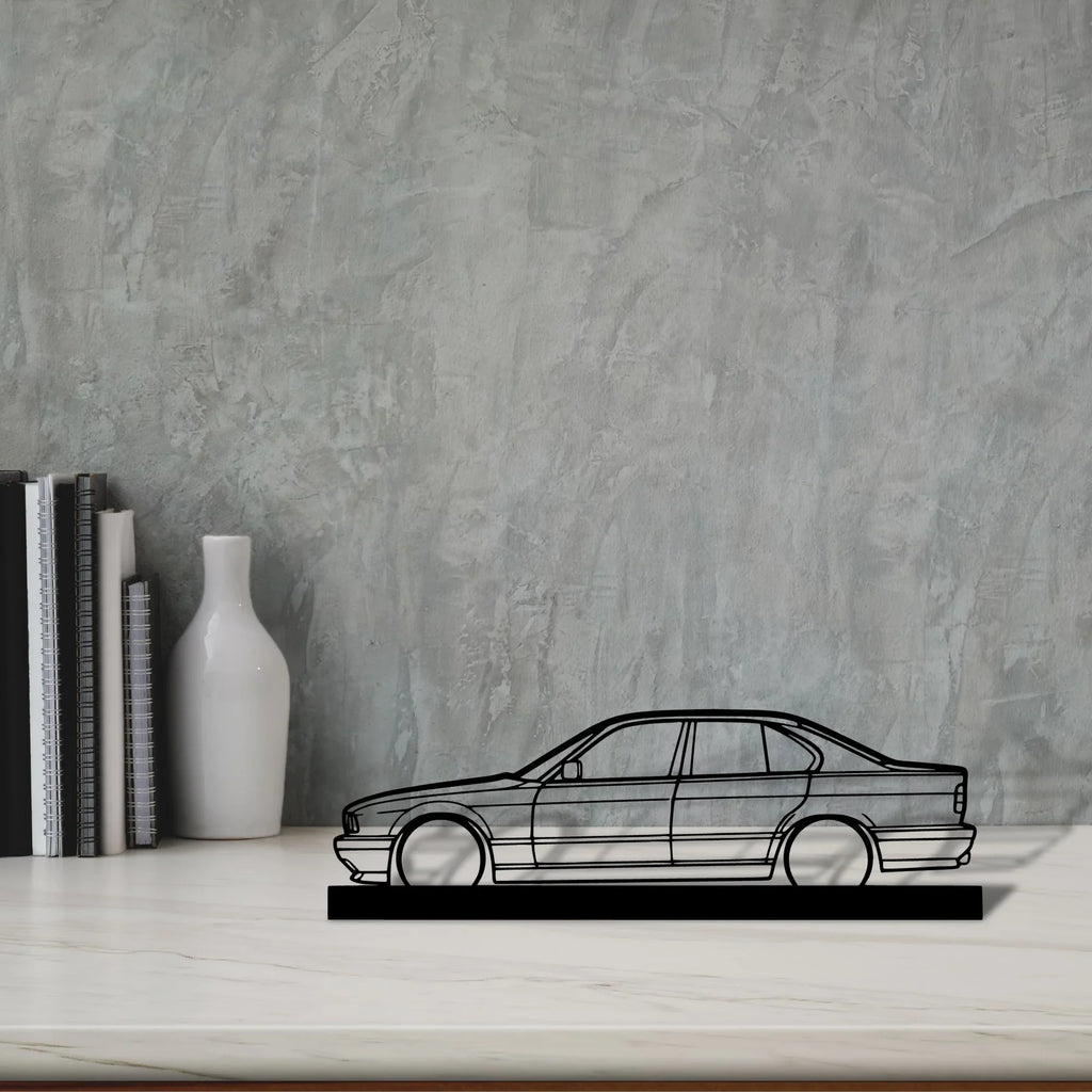 e34-m5 Silhouette Metal Art Stand - Tinvibe