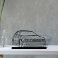 e39 Silhouette Metal Art Stand - Tinvibe