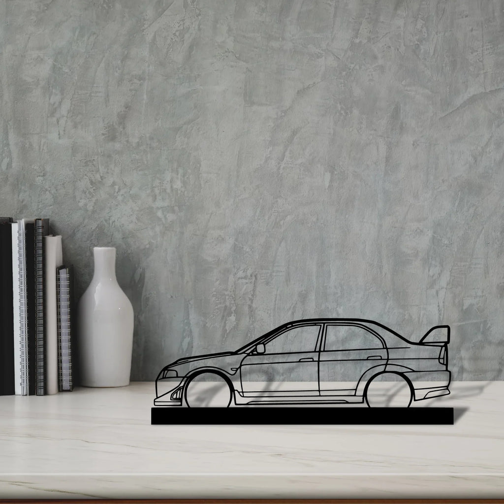 evo-vi Silhouette Metal Art Stand - Tinvibe