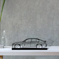 f30-m Silhouette Metal Art Stand - Tinvibe