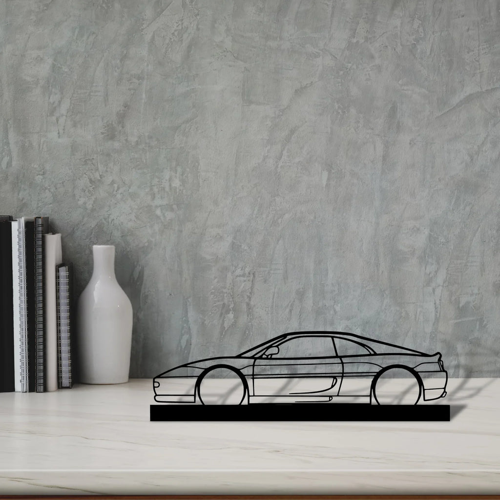 f355 Silhouette Metal Art Stand - Tinvibe