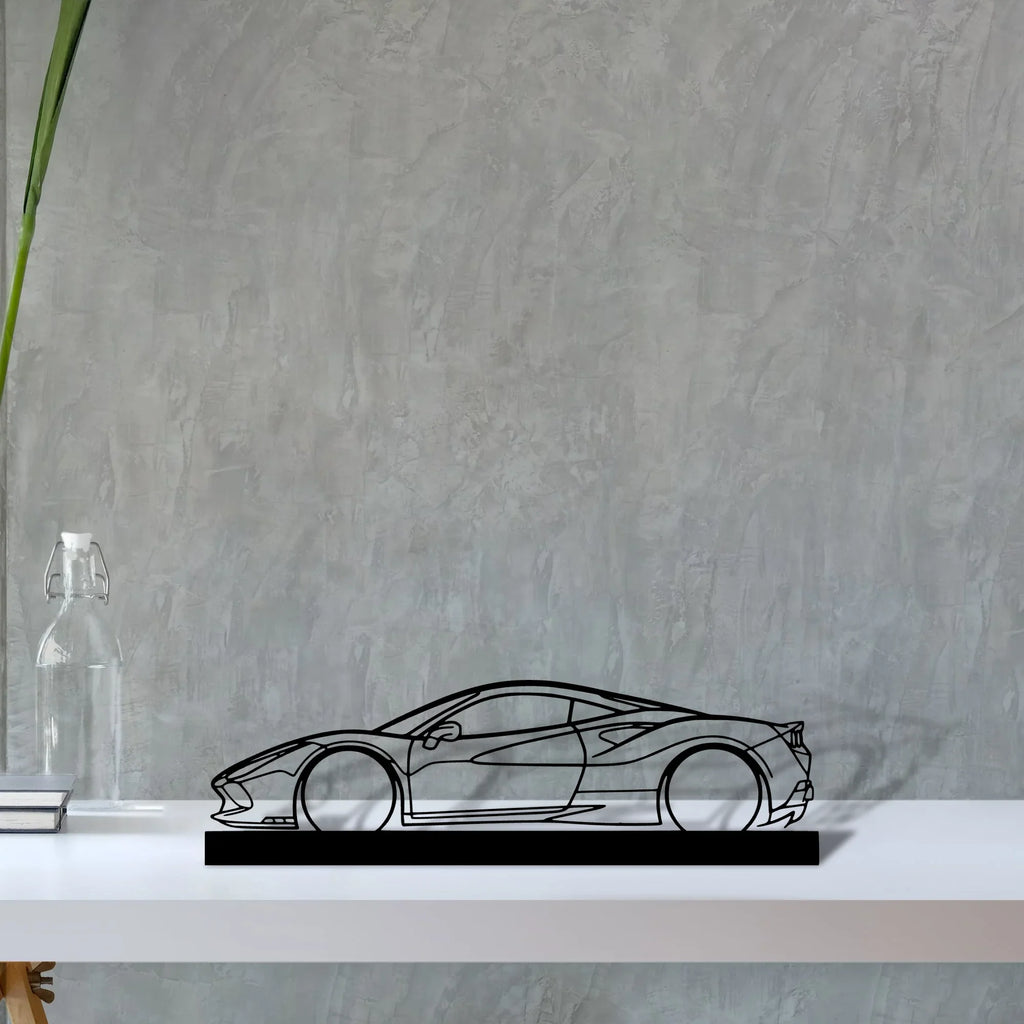f8 Silhouette Metal Art Stand - Tinvibe