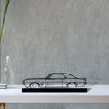 firebird-1969 Silhouette Metal Art Stand - Tinvibe