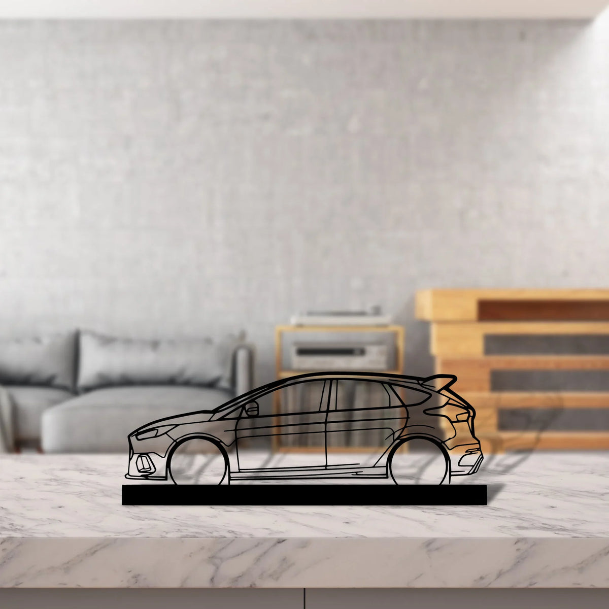 focus-rs Silhouette Metal Art Stand - Tinvibe