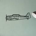 G650 Classic Aircraft Silhouette Metal Wall Art - Tinvibe