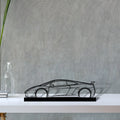 gallardo-superleggera-2007 Silhouette Metal Art Stand - Tinvibe