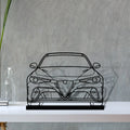 giulia-gtam-2020 Silhouette Metal Art Stand - Tinvibe