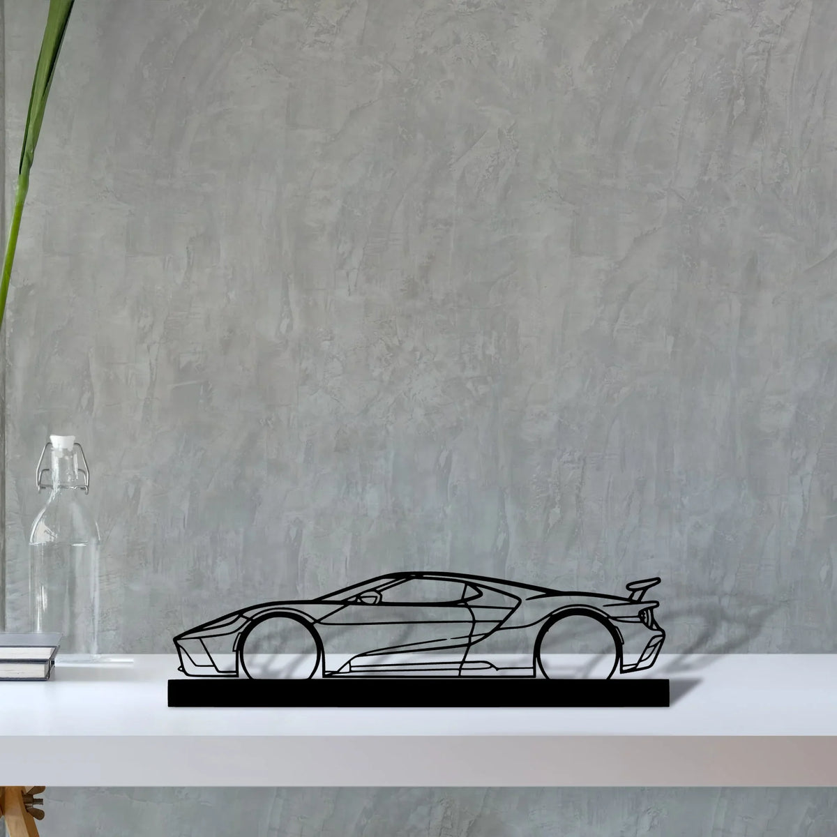 gt-mk2 Silhouette Metal Art Stand - Tinvibe