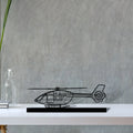 h145-4 Silhouette Metal Art Stand - Tinvibe