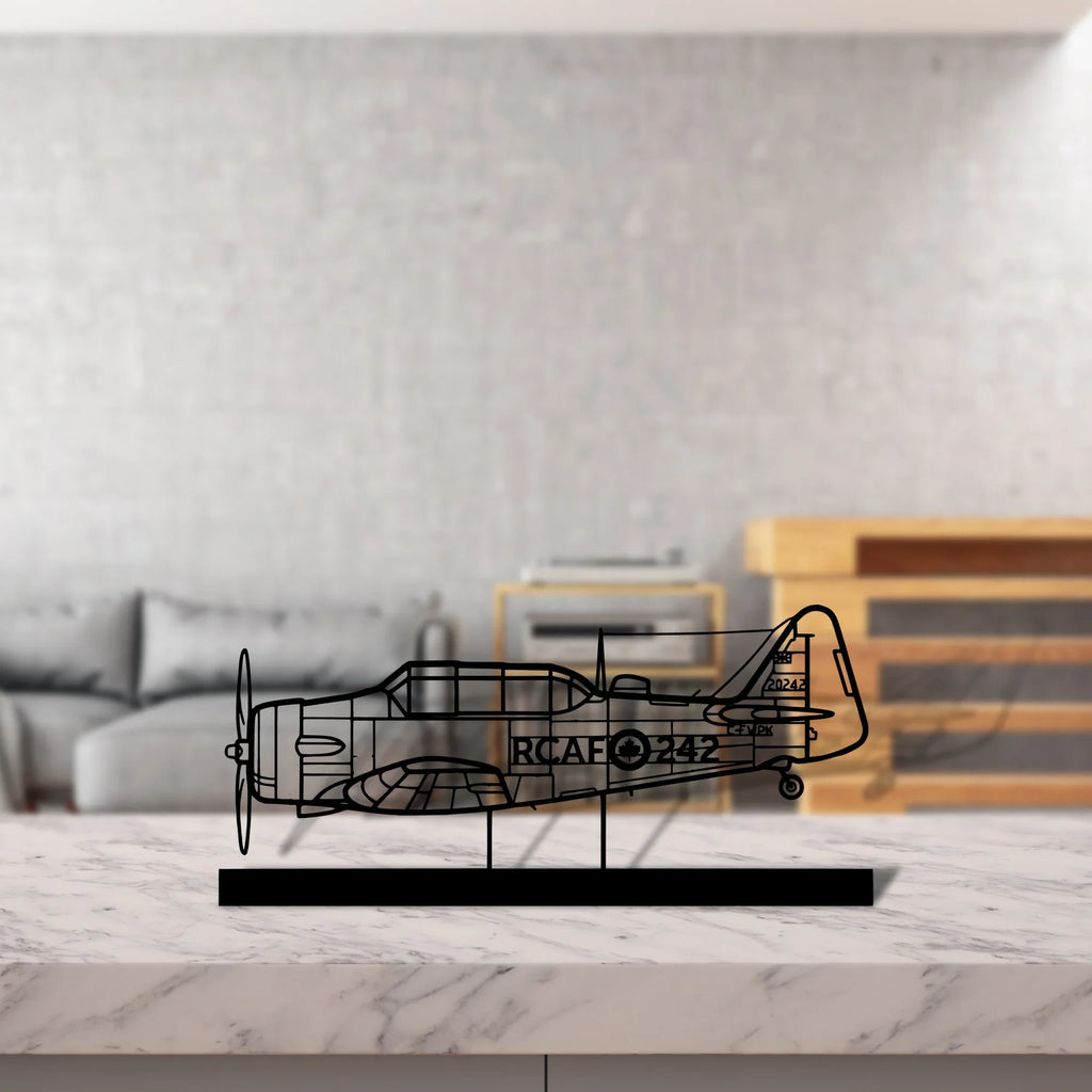 harvard Silhouette Metal Art Stand - Tinvibe