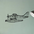 Hh 60 Pave Hawk Classic Aircraft Silhouette Metal Wall Art - Tinvibe