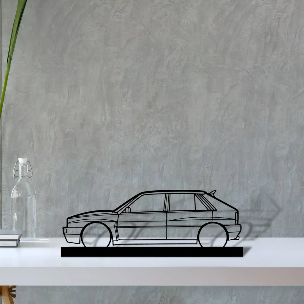 integrale Silhouette Metal Art Stand - Tinvibe