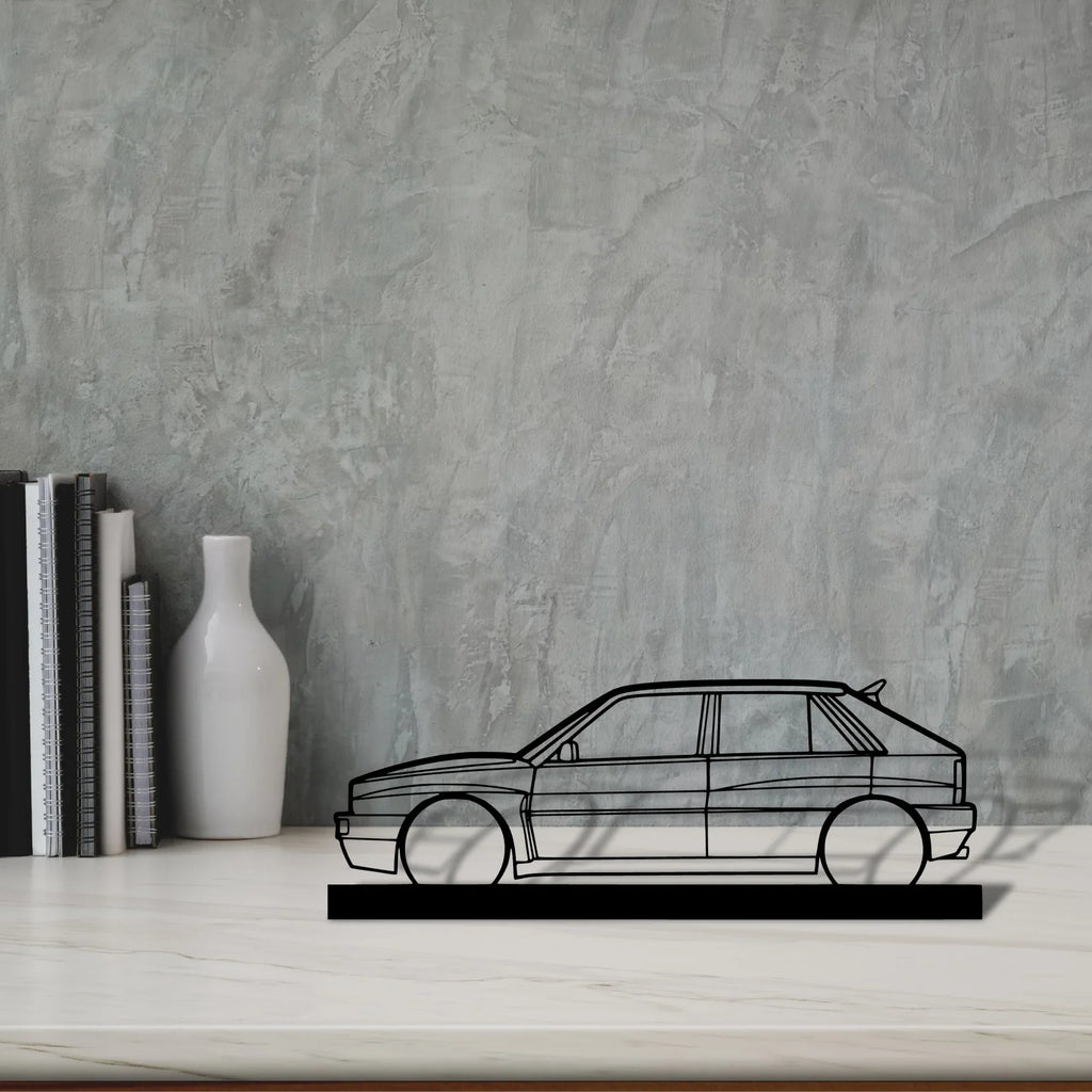 integrale Silhouette Metal Art Stand - Tinvibe