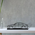 is350-f-sport Silhouette Metal Art Stand - Tinvibe