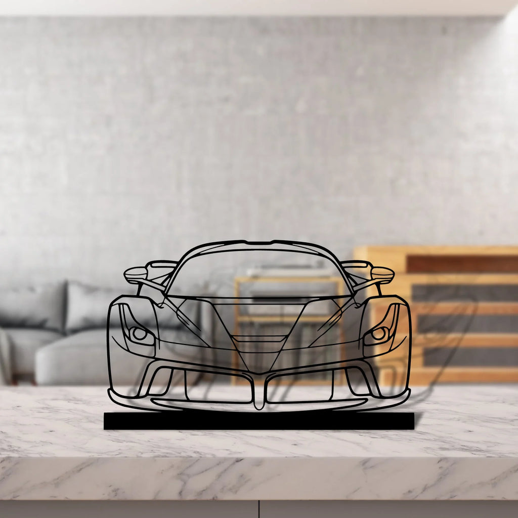 laferrari Silhouette Metal Art Stand - Tinvibe