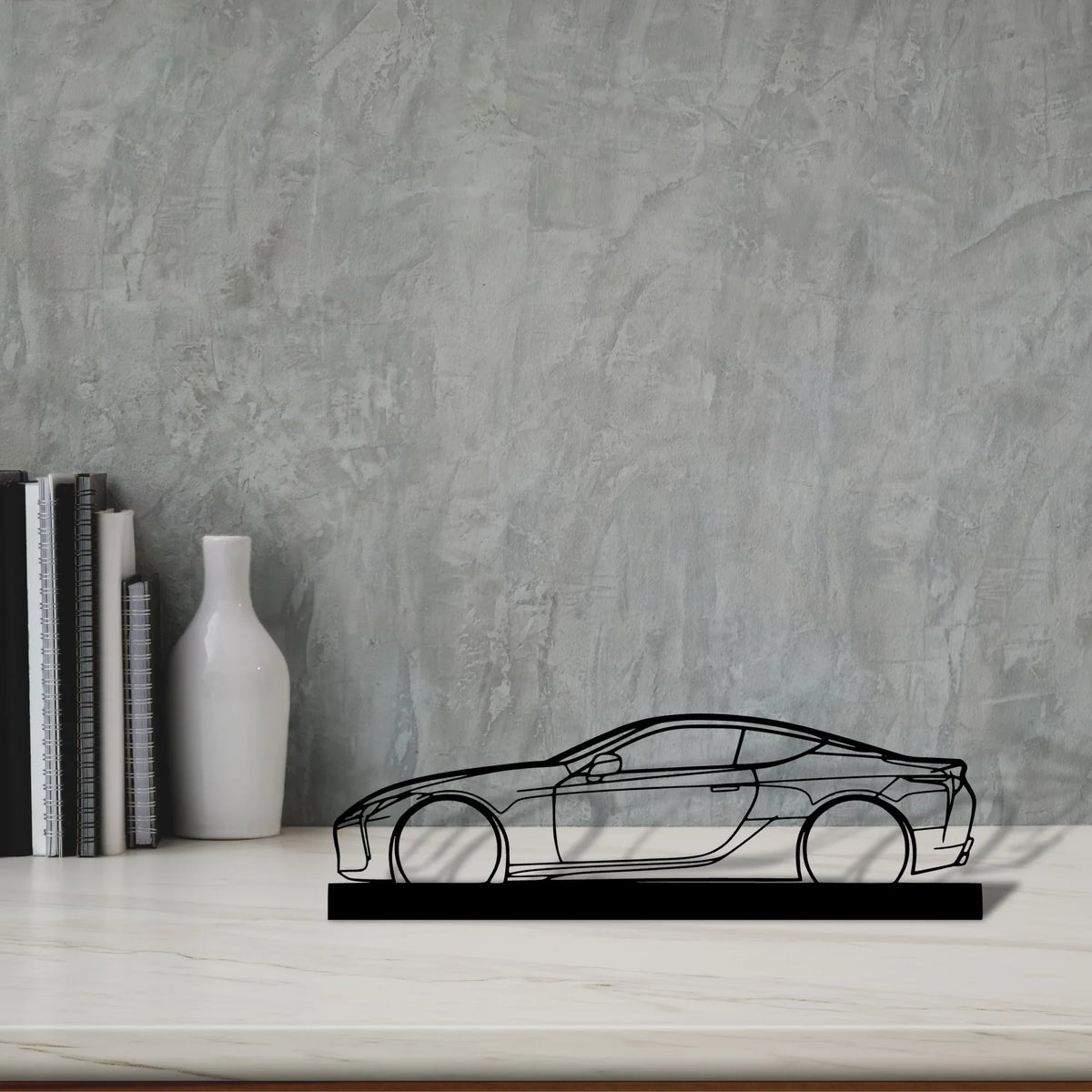 lc Silhouette Metal Art Stand - Tinvibe