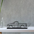 lightning-sv-f150-2004 Silhouette Metal Art Stand - Tinvibe