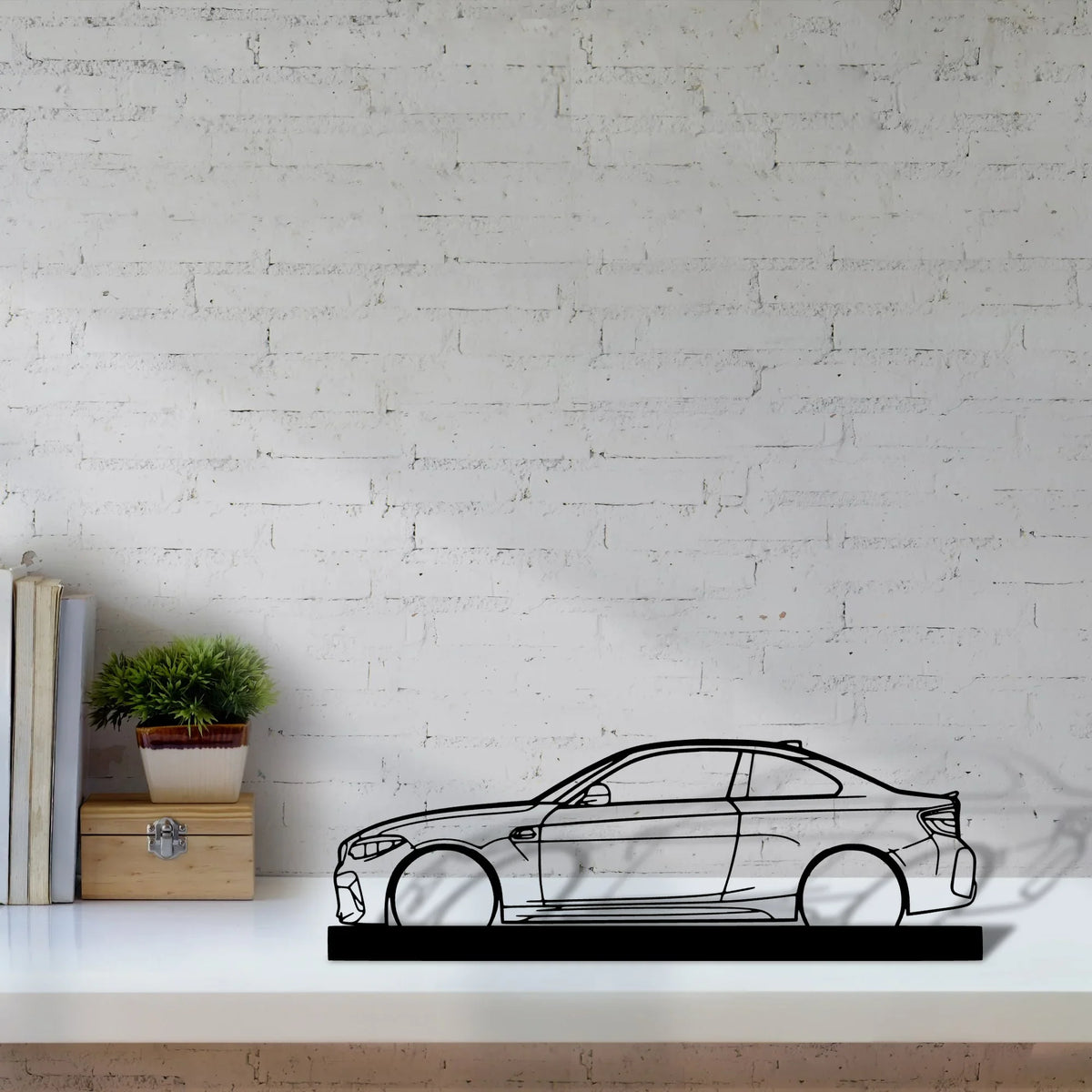 m2-f87-comp-2018 Silhouette Metal Art Stand - Tinvibe