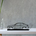 m240i-f22 Silhouette Metal Art Stand - Tinvibe