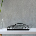 m3-e46-csl Silhouette Metal Art Stand - Tinvibe