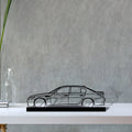 m5-e60 Silhouette Metal Art Stand - Tinvibe
