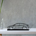 model-3 Silhouette Metal Art Stand - Tinvibe